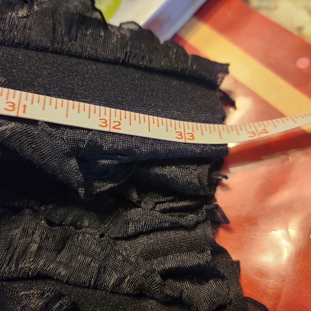Pink and Black Maxi Skirt Set. Please Read below And See Photos For Size - Picture 7 of 14
